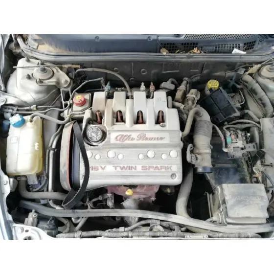 ALFA ROMEO 147 (190) '2003 1.6 T.SPARK ECO DISTINCTIVE GRIS PLATA