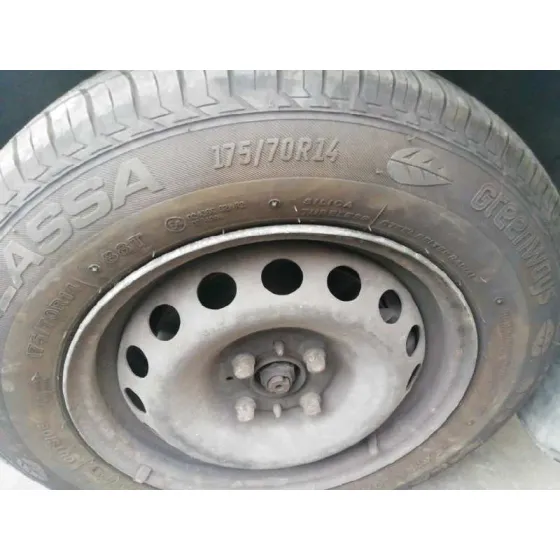 FIAT FIORINO '2008 BASICO BLANCO