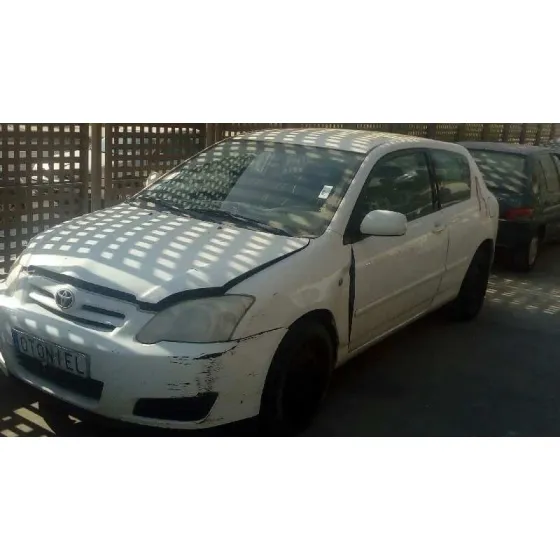 TOYOTA COROLLA (E12) '2006 2.0 D-CAT BLANCO