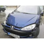 PEUGEOT 206 BERLINA PEUGEOT 206 BERLINA '2002 XS AZUL 1998