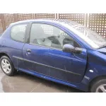PEUGEOT 206 BERLINA PEUGEOT 206 BERLINA '2002 XS AZUL 1998