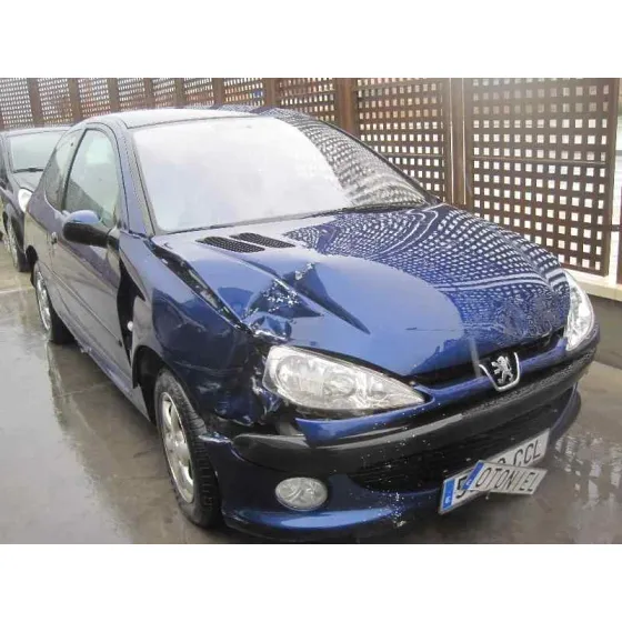 PEUGEOT 206 BERLINA '2002 XS AZUL