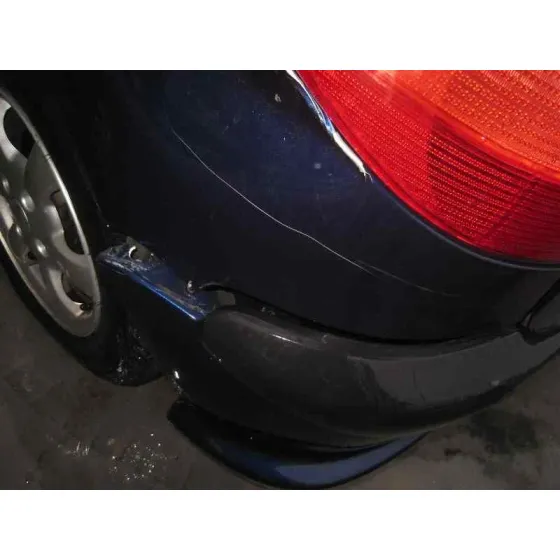 PEUGEOT 206 BERLINA '2002 XS AZUL