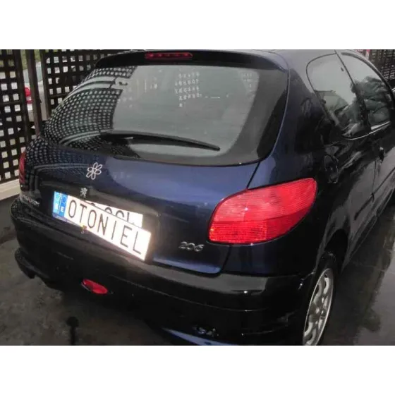 PEUGEOT 206 BERLINA '2002 XS AZUL