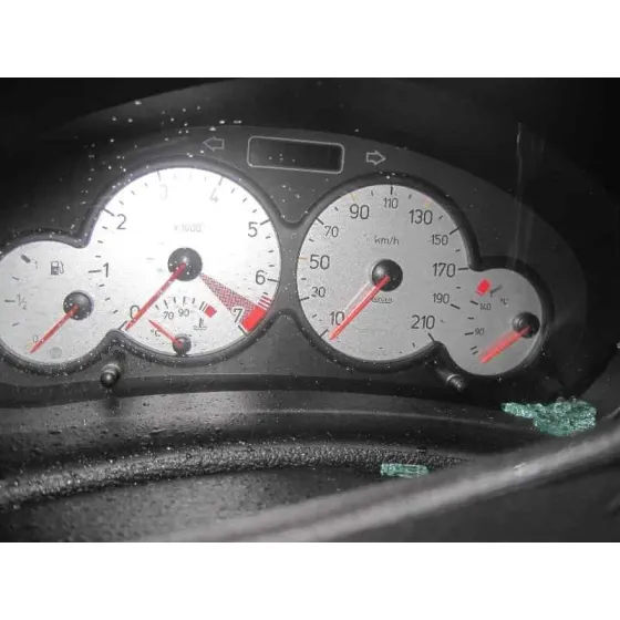 PEUGEOT 206 BERLINA '2002 XS AZUL