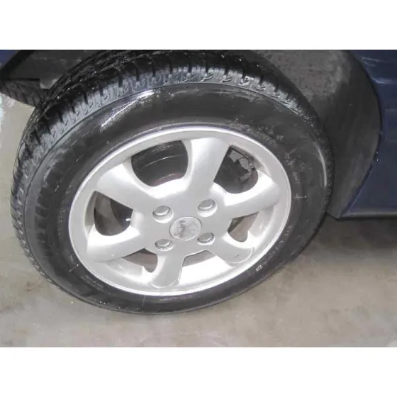 PEUGEOT 206 BERLINA '2002 XS AZUL