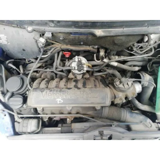 MERCEDES CLASE A (W168) '1999 170 CDI (168.008) AZUL