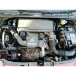 CITROEN C3 '2005 1.4 HDI SX PLUS ROJO