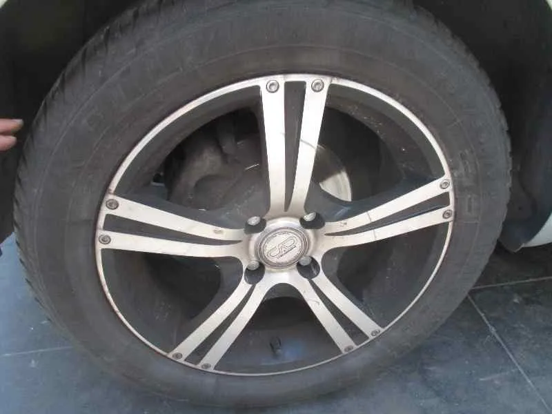 RENAULT MEGANE II BERLINA 3P '2003 1.9 DCI DIESEL GRIS CLARO