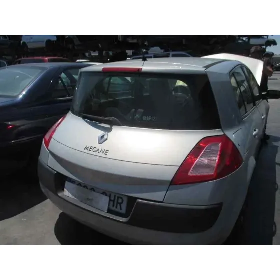 RENAULT MEGANE II BERLINA 3P '2003 1.9 DCI DIESEL GRIS CLARO