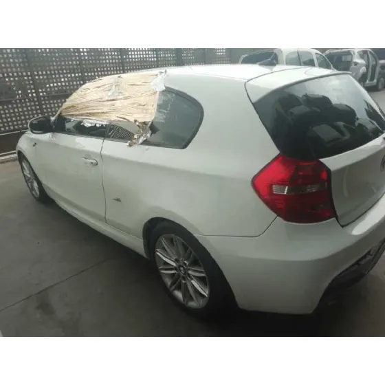 BMW SERIE 1 BERLINA (E81/E87) '2010 118D BLANCO