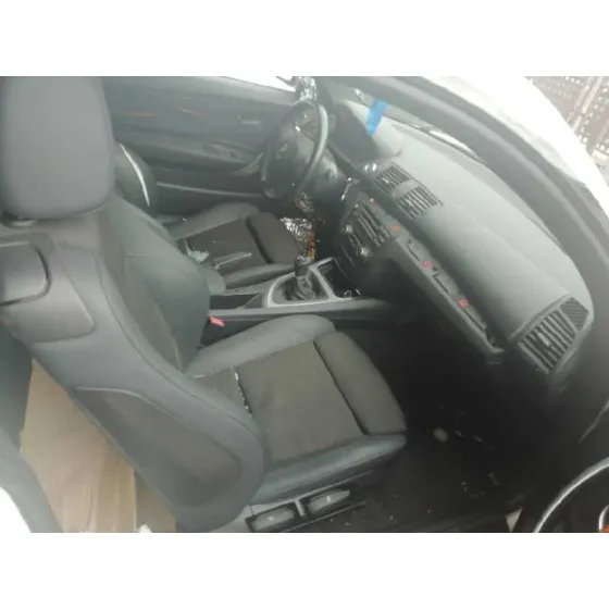 BMW SERIE 1 BERLINA (E81/E87) '2010 118D BLANCO