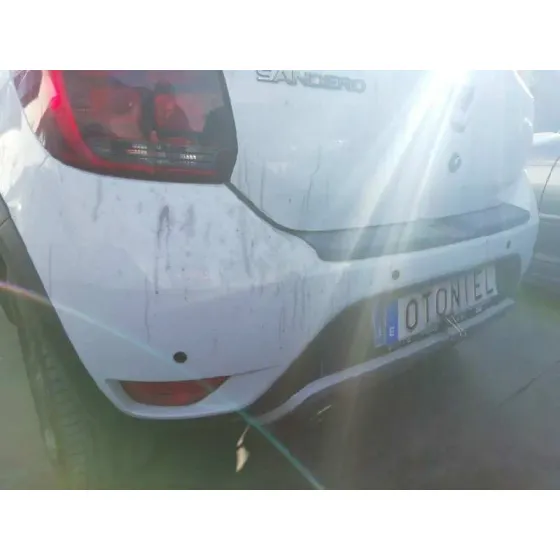DACIA SANDERO '2017 STEPWAY BLANCO