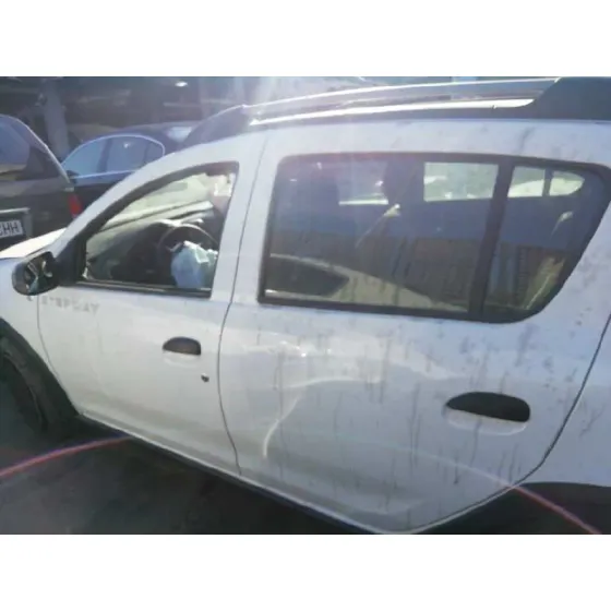 DACIA SANDERO '2017 STEPWAY BLANCO