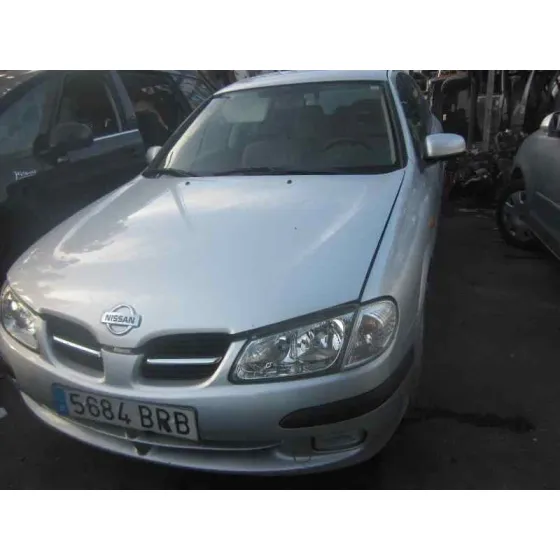 NISSAN ALMERA (N16/E) '2001 2.2 16V TURBODIESEL CAT PLATA