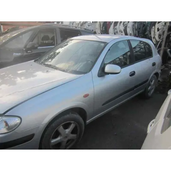 NISSAN ALMERA (N16/E) '2001 2.2 16V TURBODIESEL CAT PLATA