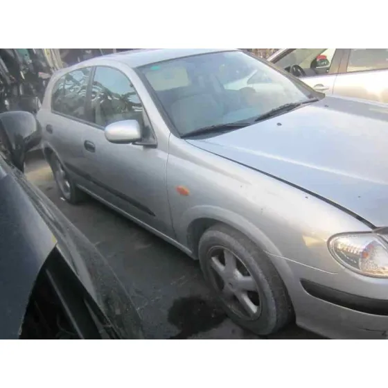 NISSAN ALMERA (N16/E) '2001 2.2 16V TURBODIESEL CAT PLATA