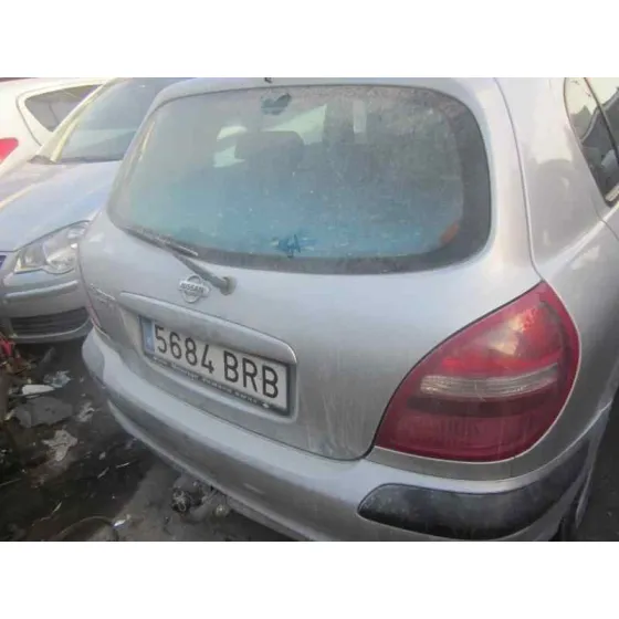 NISSAN ALMERA (N16/E) '2001 2.2 16V TURBODIESEL CAT PLATA