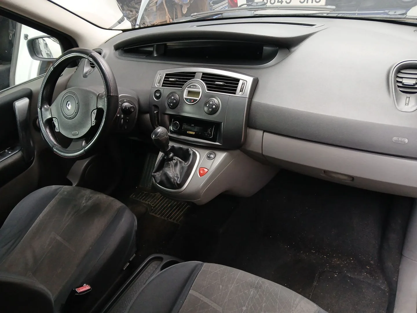 MOTOR F9Q D8 MANUAL 6V CVF/KW: 12.78/88
