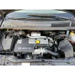 OPEL ZAFIRA A OPEL ZAFIRA A '2003 2.2 16V DTI CAT (Y 22 DTR / L50) NEGRO 1999