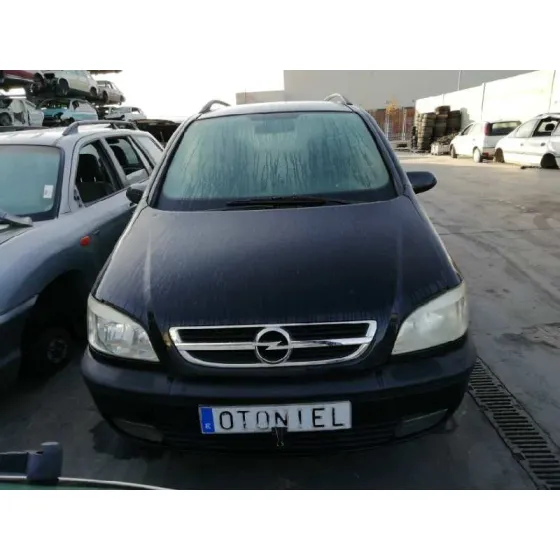 OPEL ZAFIRA A '2003 2.2 16V DTI CAT (Y 22 DTR / L50) NEGRO