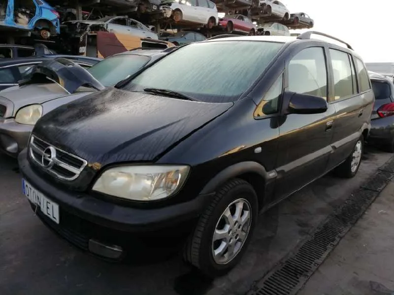 OPEL ZAFIRA A '2003 2.2 16V DTI CAT (Y 22 DTR / L50) NEGRO