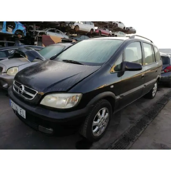 OPEL ZAFIRA A '2003 2.2 16V DTI CAT (Y 22 DTR / L50) NEGRO