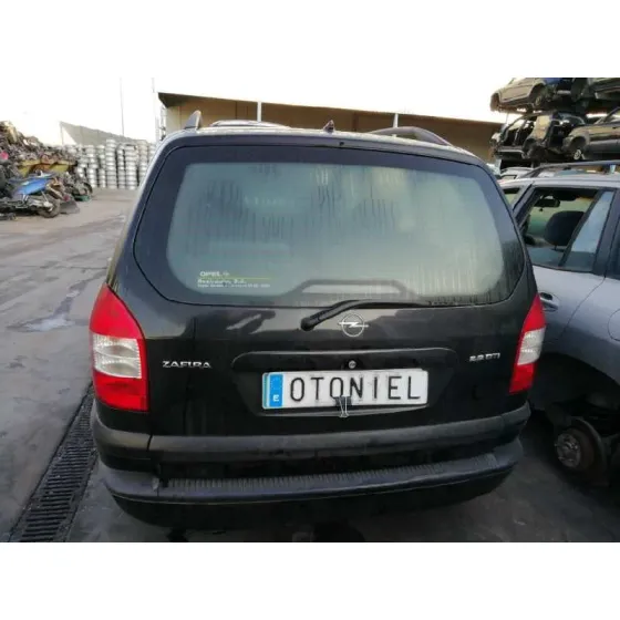 OPEL ZAFIRA A '2003 2.2 16V DTI CAT (Y 22 DTR / L50) NEGRO