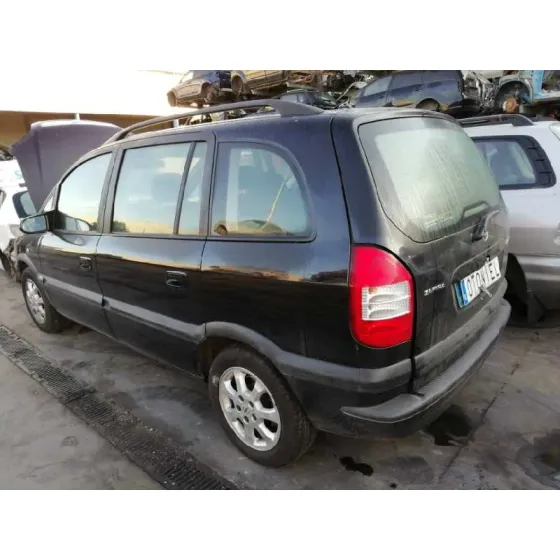 OPEL ZAFIRA A '2003 2.2 16V DTI CAT (Y 22 DTR / L50) NEGRO