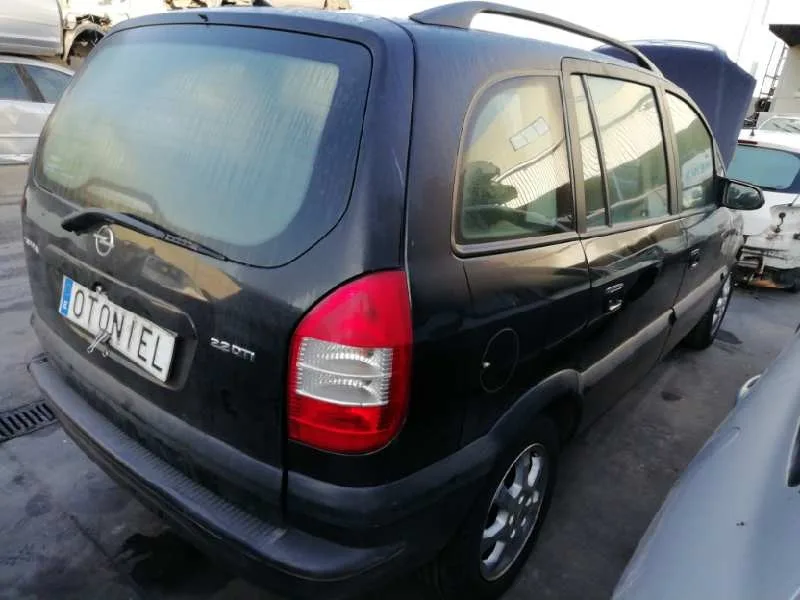 OPEL ZAFIRA A '2003 2.2 16V DTI CAT (Y 22 DTR / L50) NEGRO