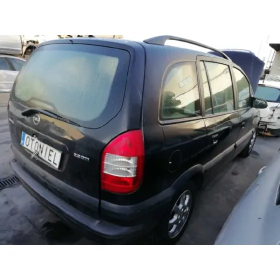OPEL ZAFIRA A '2003 2.2 16V DTI CAT (Y 22 DTR / L50) NEGRO