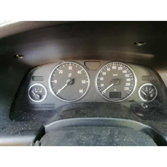 OPEL ZAFIRA A '2003 2.2 16V DTI CAT (Y 22 DTR / L50) NEGRO