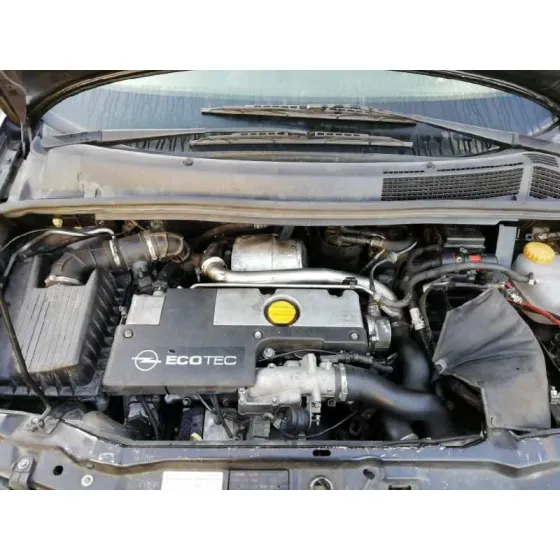 OPEL ZAFIRA A '2003 2.2 16V DTI CAT (Y 22 DTR / L50) NEGRO