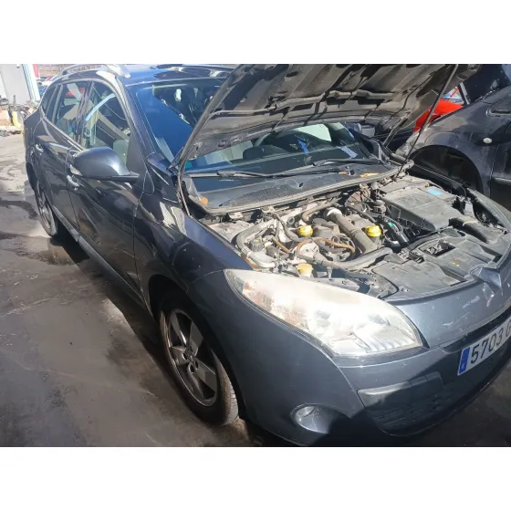 MOTOR K9K G8 MANUAL 6V CVF/KW: 11.02/78