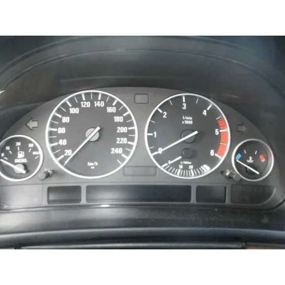 BMW SERIE 5 TOURING (E39) '2001 525D EXCLUSIVE VERDE