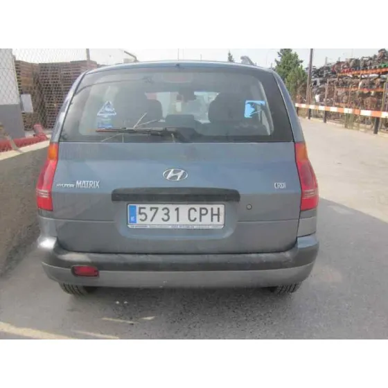 HYUNDAI MATRIX (FC) '2003 1.5 CRDI GLS GRIS OSCURO