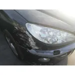 PEUGEOT 206 BERLINA PEUGEOT 206 BERLINA '2005 1.4 HDI NEGRO 1998