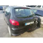 PEUGEOT 206 BERLINA PEUGEOT 206 BERLINA '2005 1.4 HDI NEGRO 1998