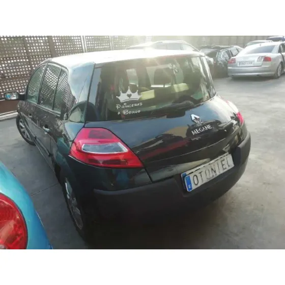 RENAULT MEGANE II BERLINA 5P '2007 LUXE PRIVILEGE NEGRO