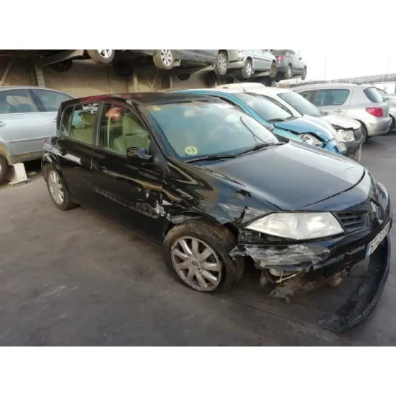 RENAULT MEGANE II BERLINA 5P '2007 LUXE PRIVILEGE NEGRO
