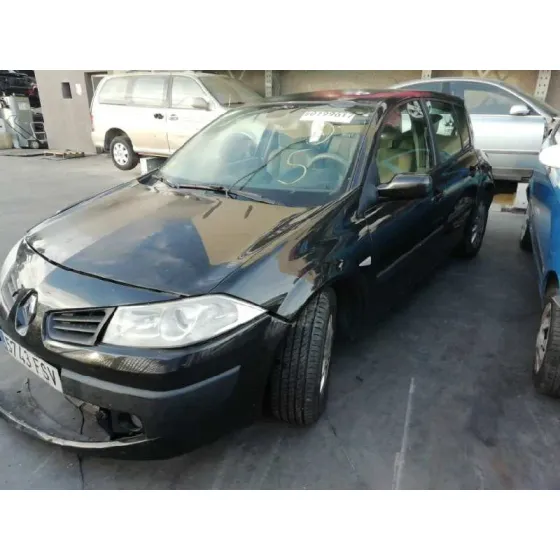 RENAULT MEGANE II BERLINA 5P '2007 LUXE PRIVILEGE NEGRO