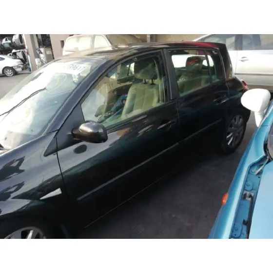 RENAULT MEGANE II BERLINA 5P '2007 LUXE PRIVILEGE NEGRO