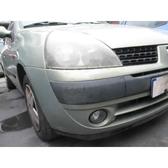RENAULT CLIO II FASE II (B/CB0) '2001 AUTHENTIQUE PISTACHO