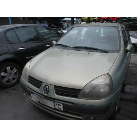 RENAULT CLIO II FASE II (B/CB0) '2001 AUTHENTIQUE PISTACHO