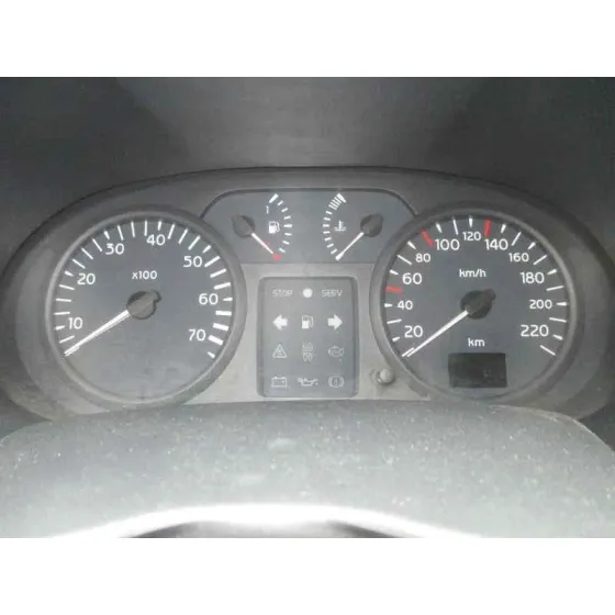 RENAULT CLIO II FASE II (B/CB0) '2001 AUTHENTIQUE PISTACHO