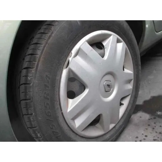 RENAULT CLIO II FASE II (B/CB0) '2001 AUTHENTIQUE PISTACHO