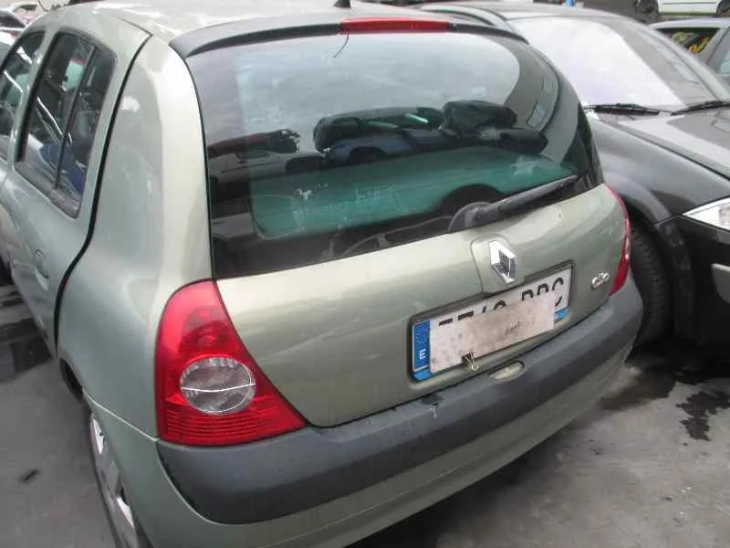 RENAULT CLIO II FASE II (B/CB0) '2001 AUTHENTIQUE PISTACHO