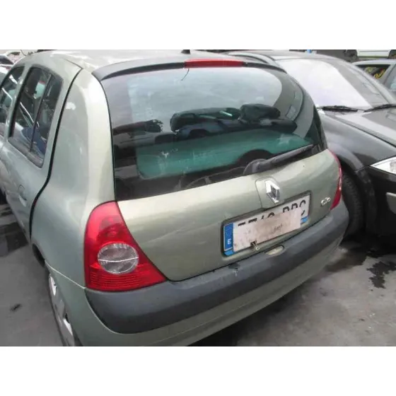 RENAULT CLIO II FASE II (B/CB0) '2001 AUTHENTIQUE PISTACHO