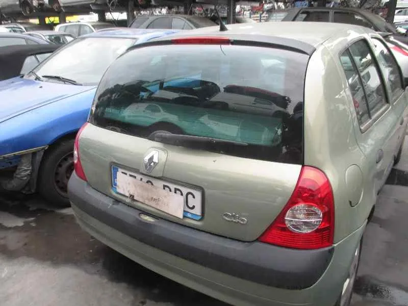 RENAULT CLIO II FASE II (B/CB0) '2001 AUTHENTIQUE PISTACHO