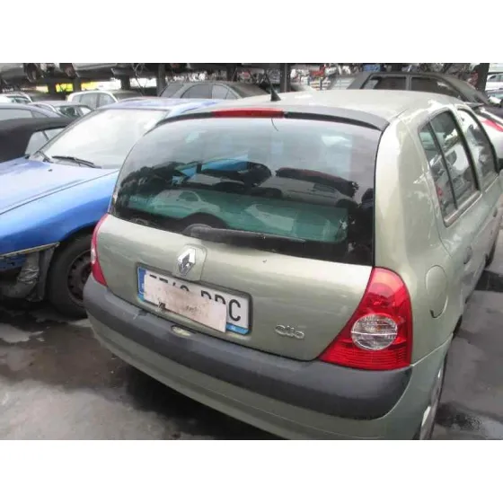 RENAULT CLIO II FASE II (B/CB0) '2001 AUTHENTIQUE PISTACHO